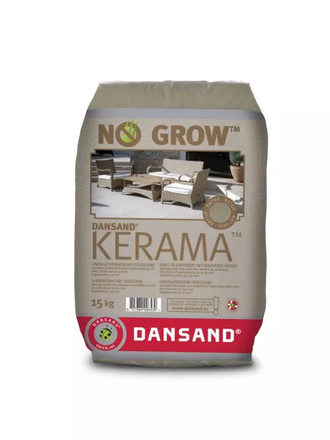 Dansand No Grow Kerama Onkruidwerend Voegzand Natural 15kg