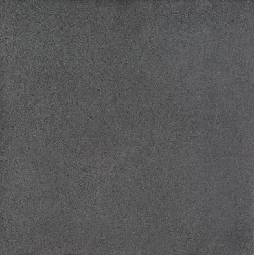 H2O comfort square 60x60x4 cm black betontegel