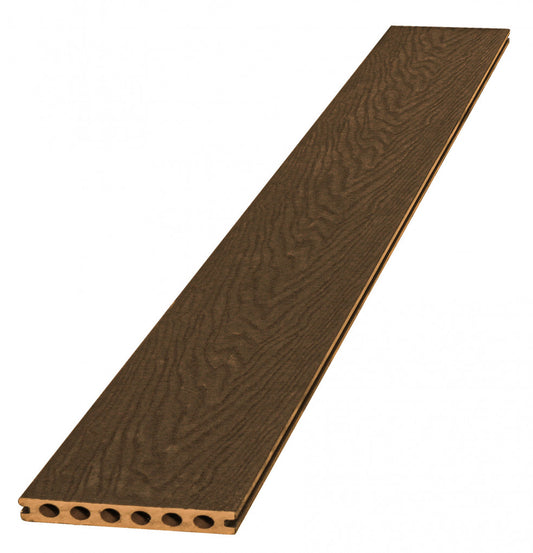 Composiet dekdeel houtstructuur (co-extrusie) 2,3 x 14,5 x 420 cm